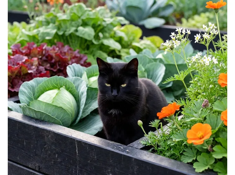 Orto di verdure miste