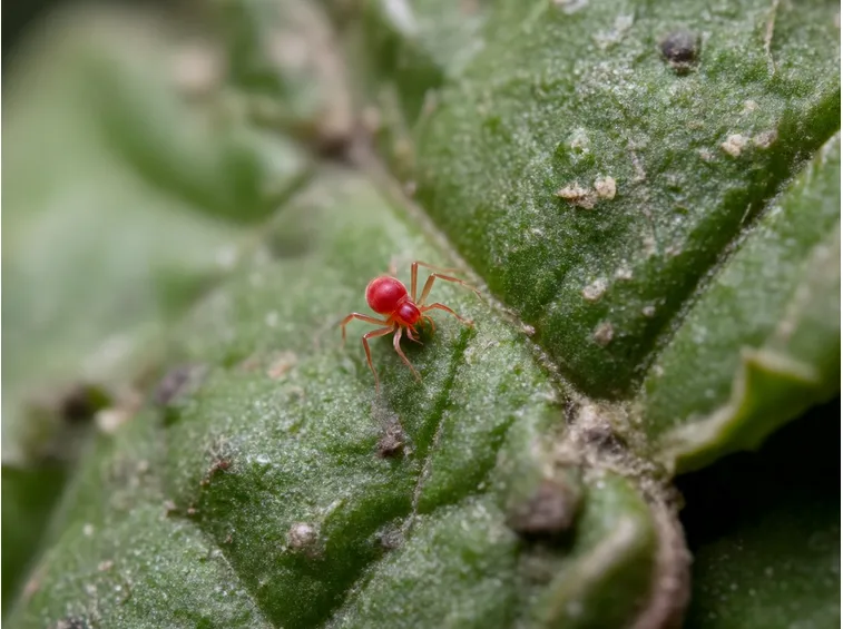 ragnetto rosso
