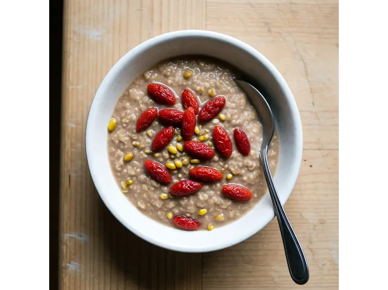 Ecco un esempio di ricetta con i semi di goji