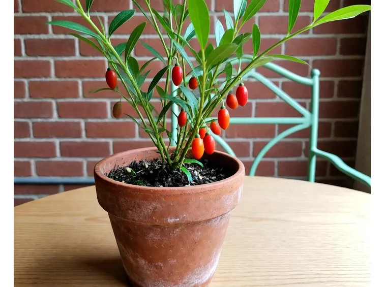 I semi di goji si possono coltivare anche in casa