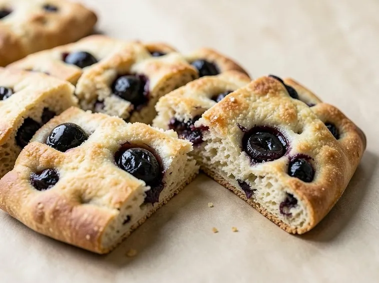 Schiacciata con l'uva