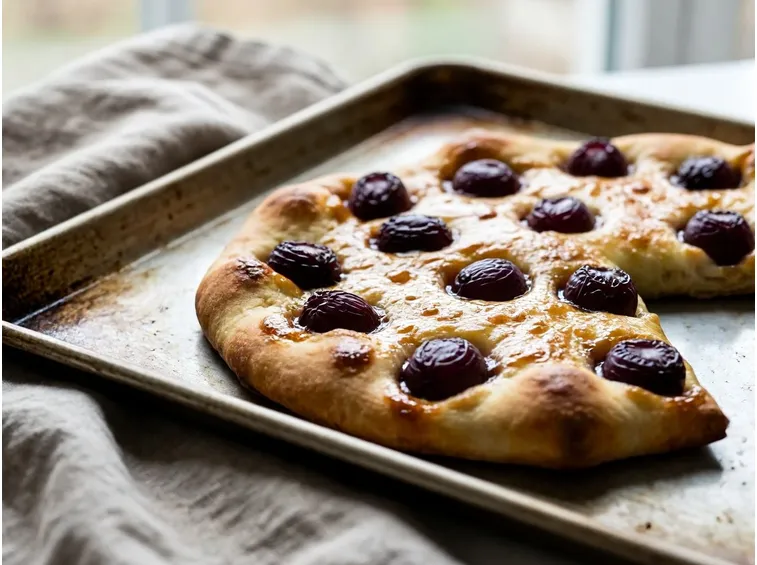 Schiacciata all'uva