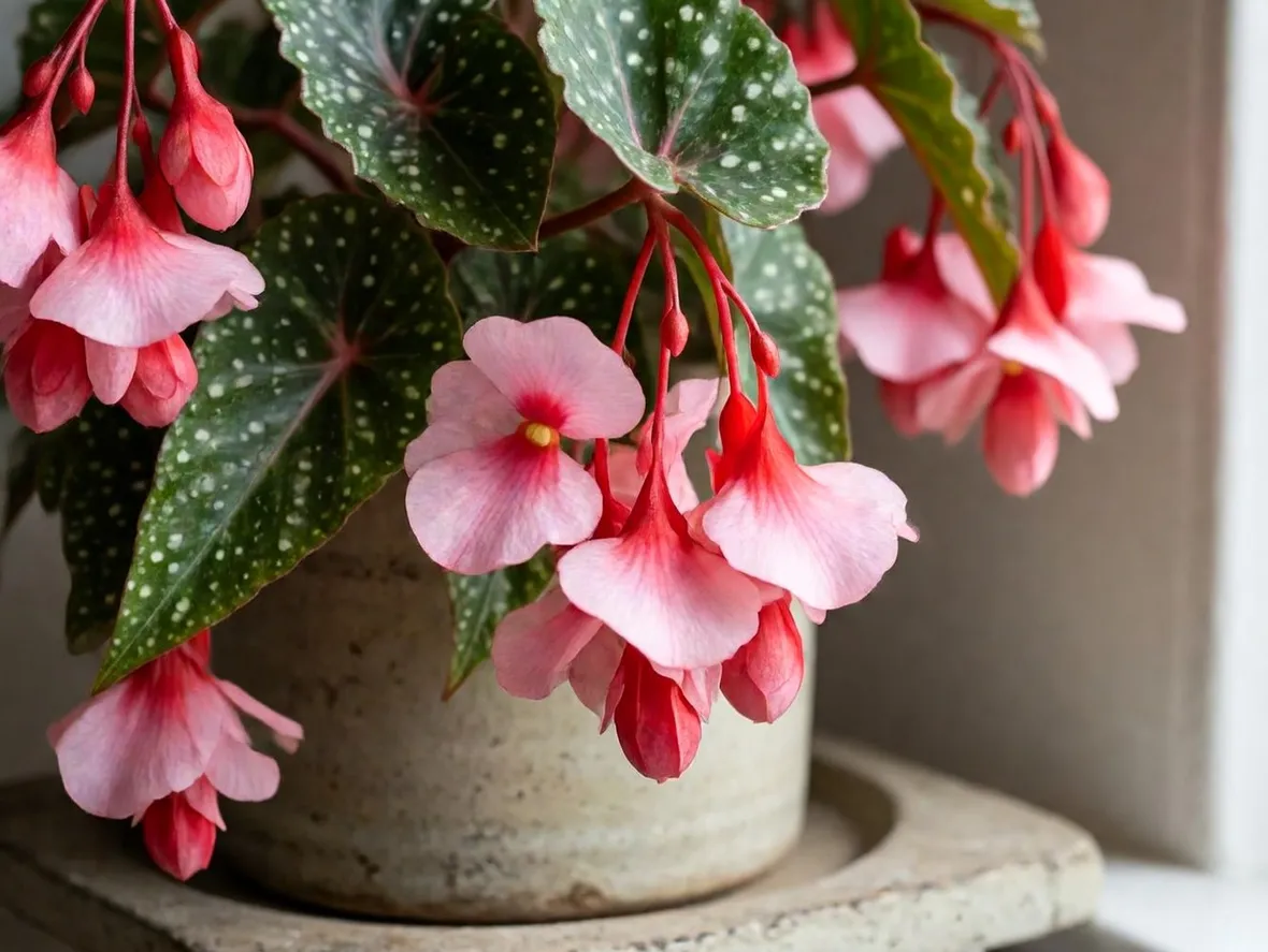 Begonia corallina