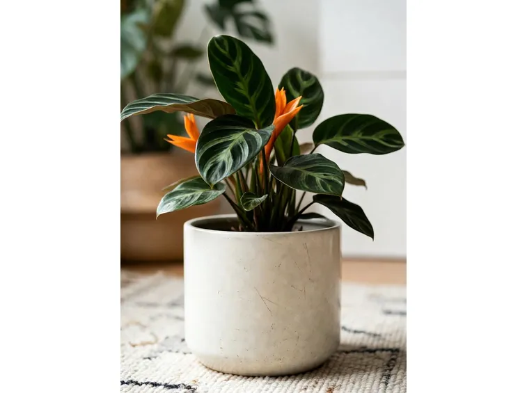 calathea crocata