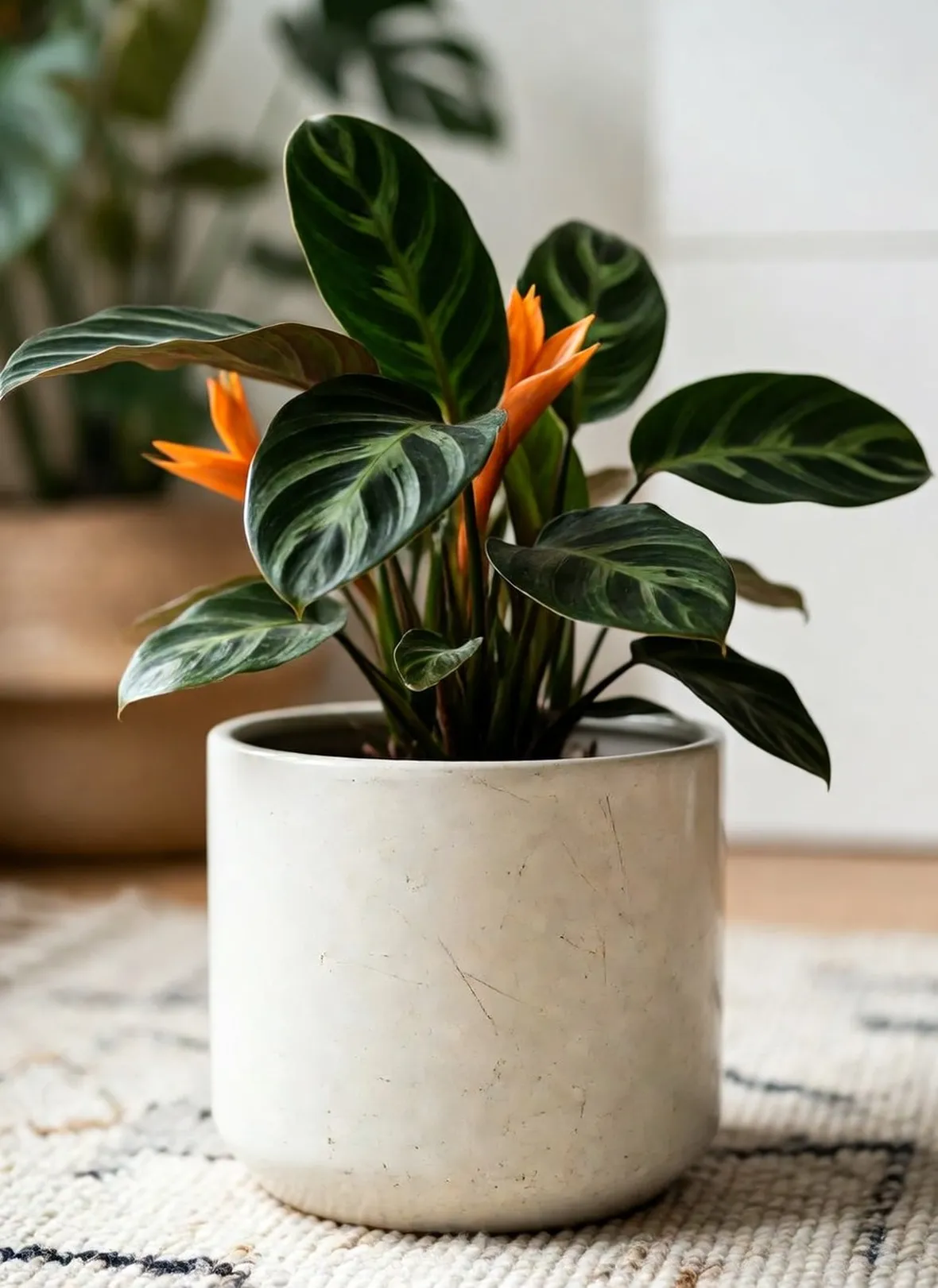 calathea crocata