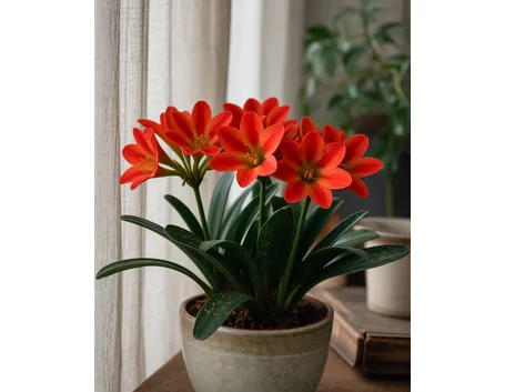 Clivia di colore scuro