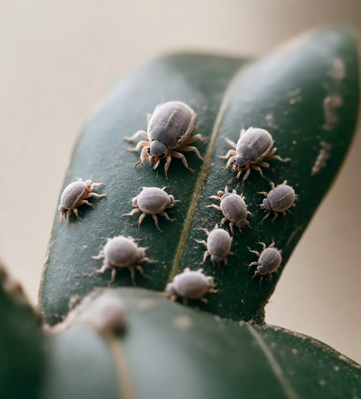 Un gruppo di cocciniglie