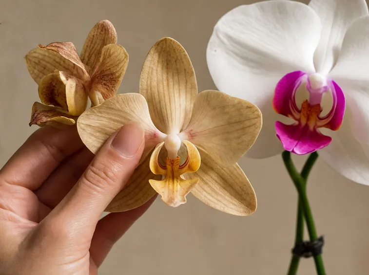 fiori orchidea