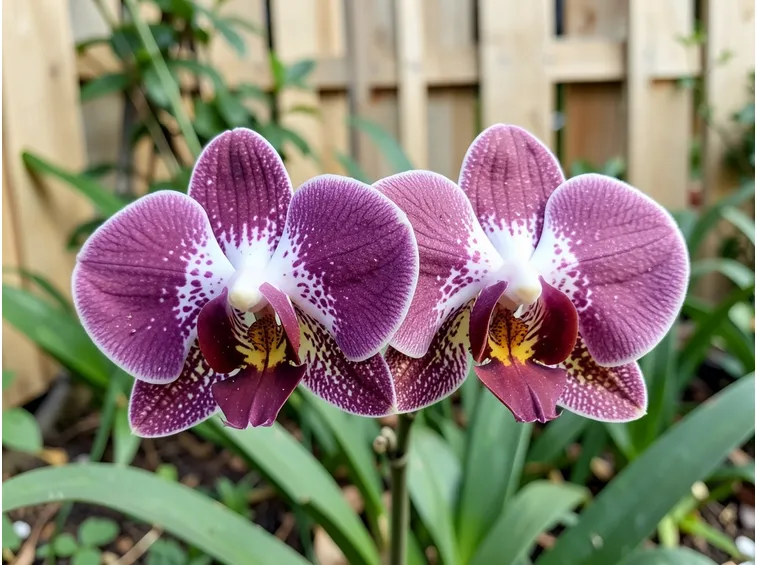 fiore orchidea cambria