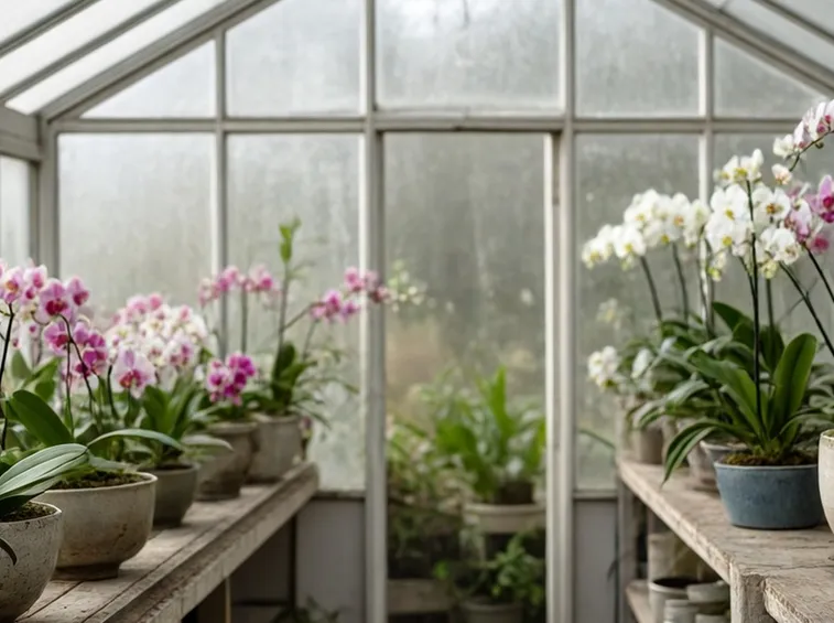 serra orchidee