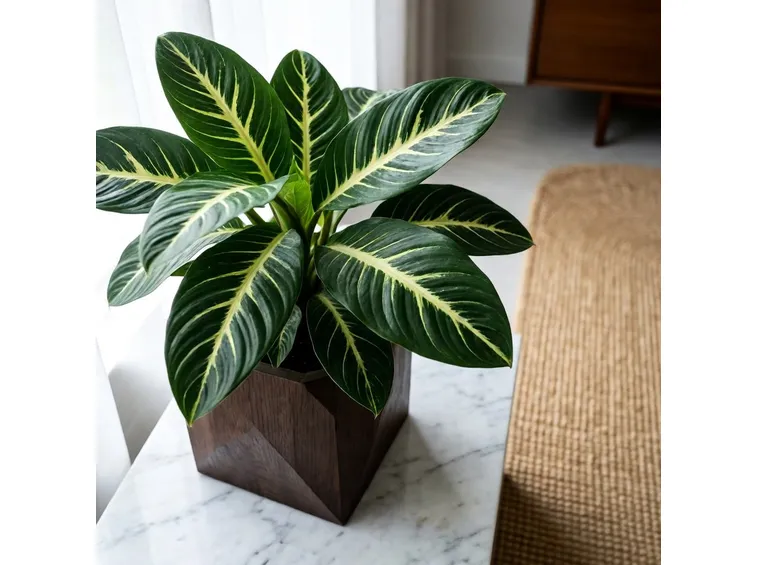 foglie dieffenbachia