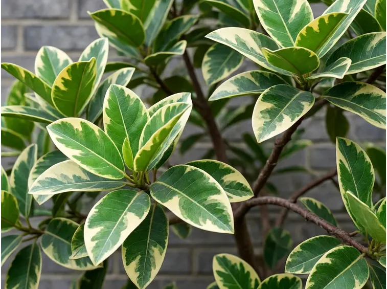 Ficus pianta