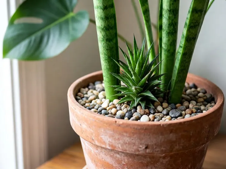 Pianta sanseveria mikado
