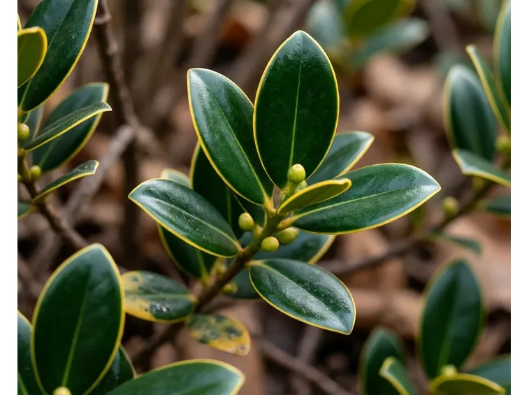 Germogli sarcococca