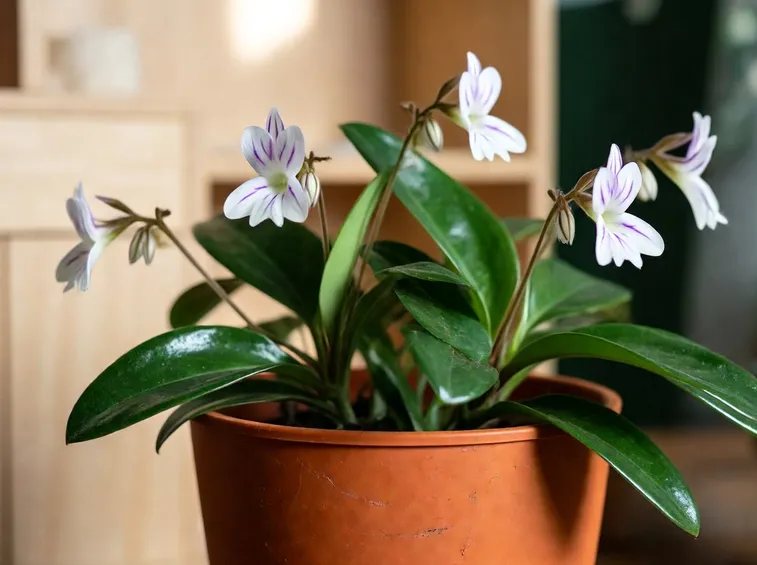 streptocarpus pianta