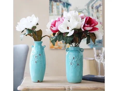 decorazione fiori finti