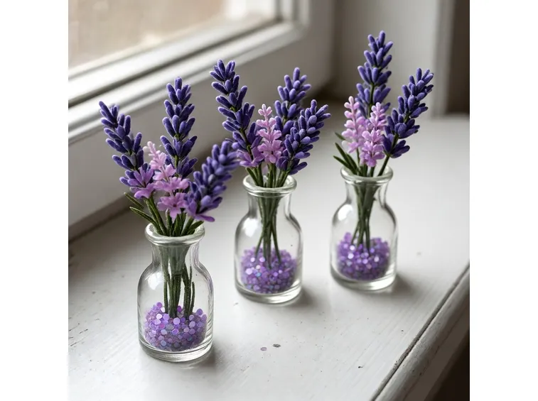 lavanda finta