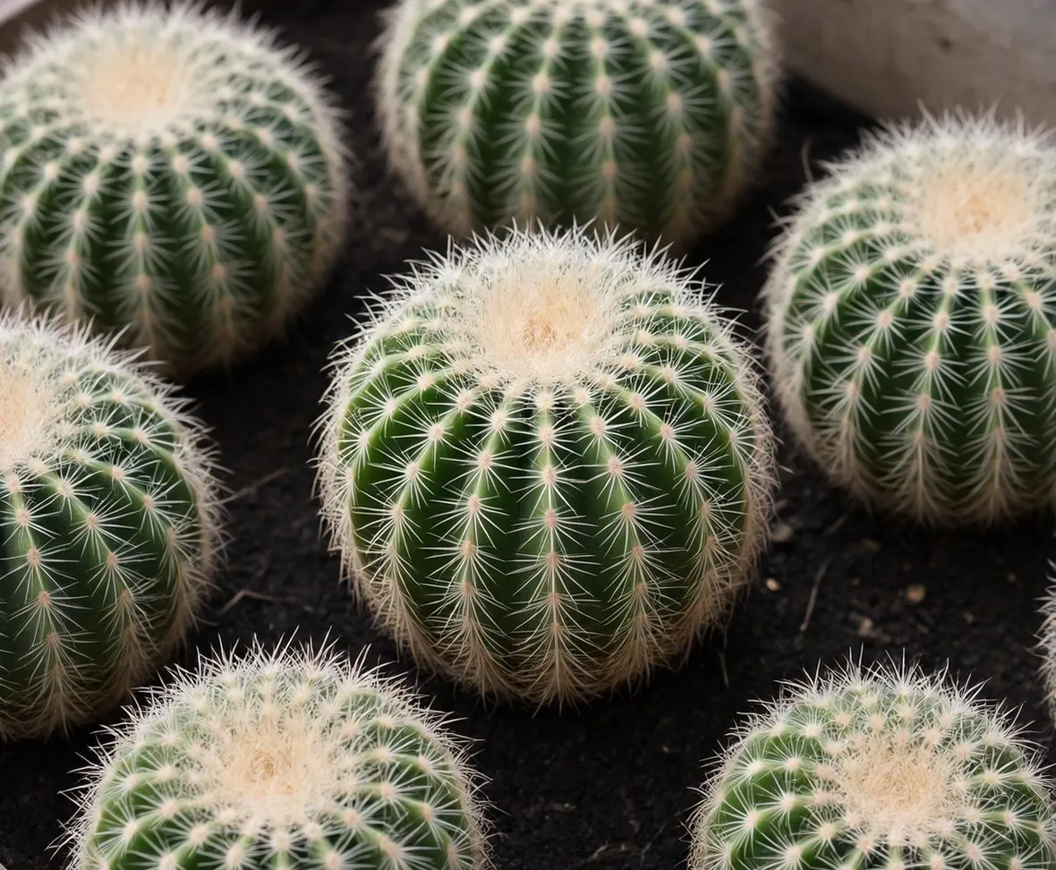 Echinocactus grusonii