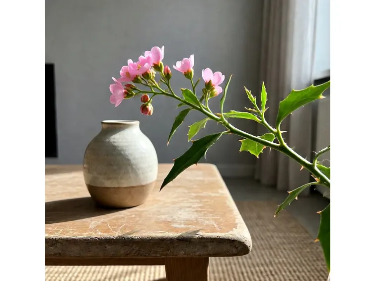 Euforbia milii rosa