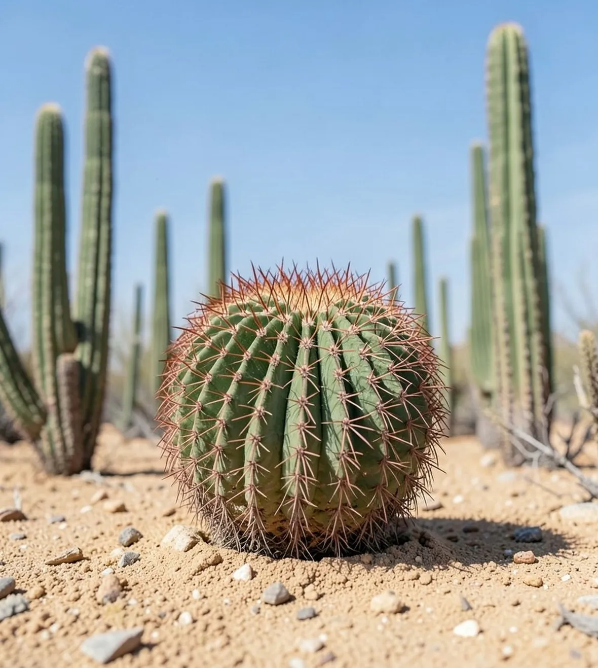 Ferocactus