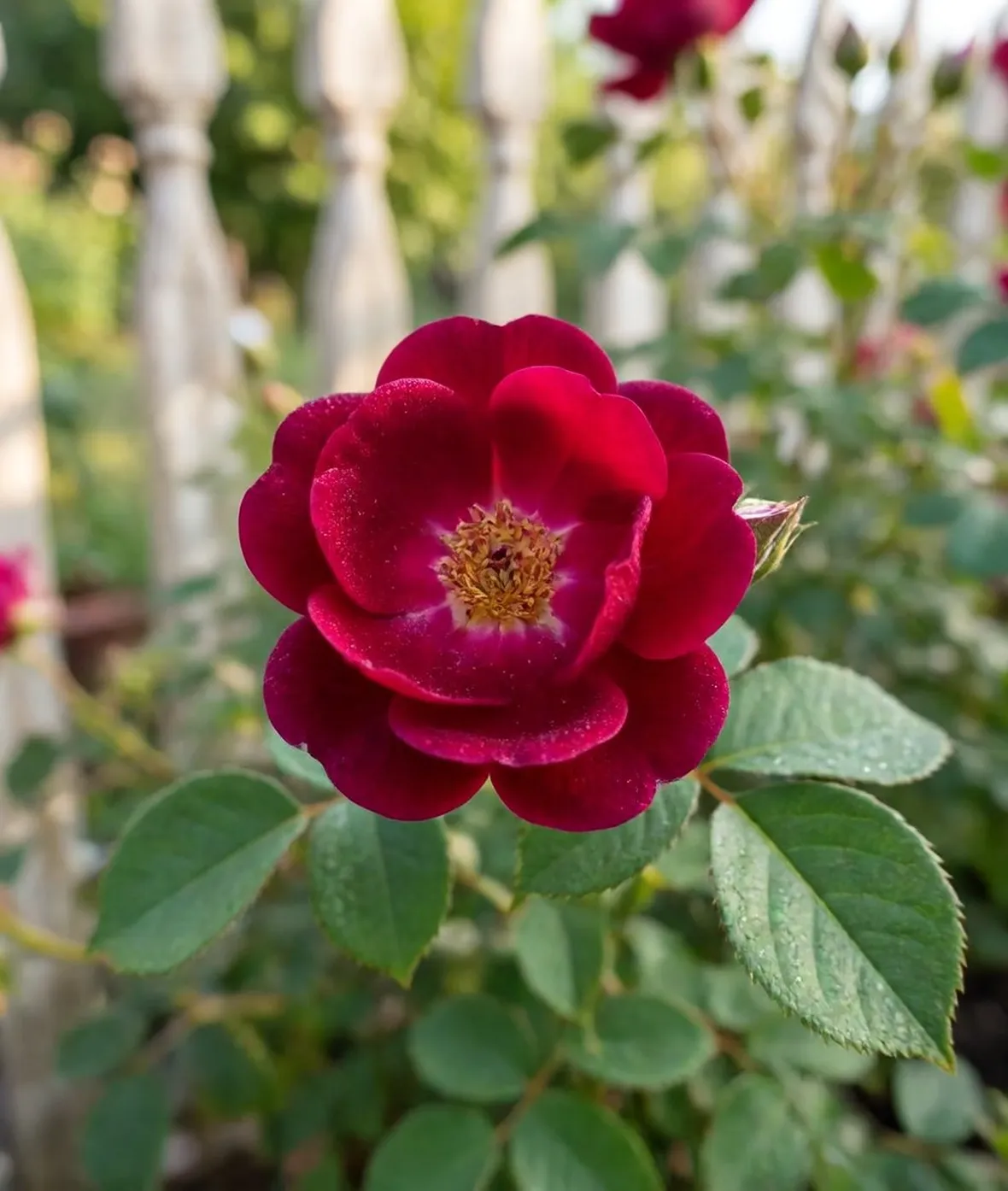 rosa gallica