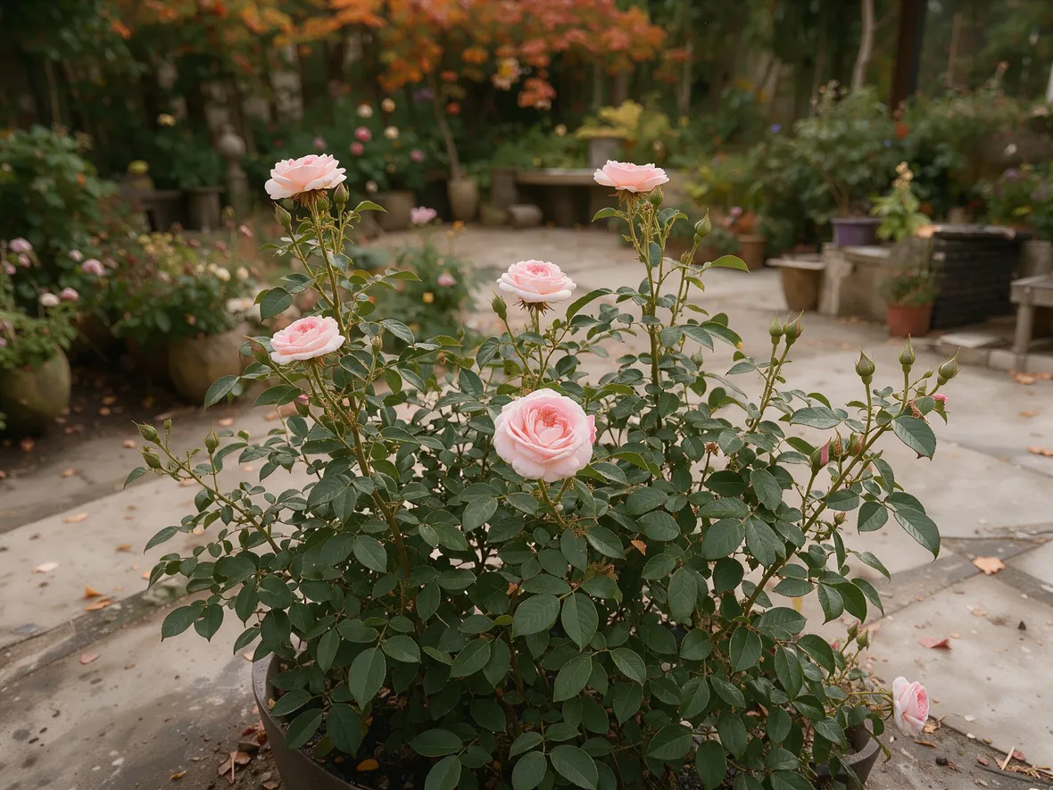 Perché le rose fioriscono ancora a novembre con un autunno mite