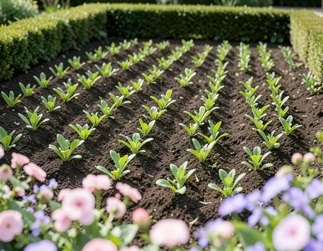 Orto in primavera