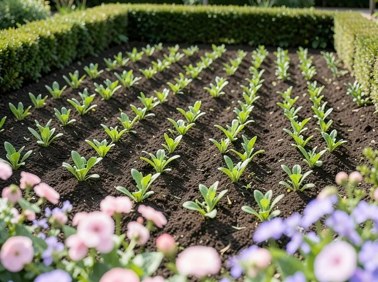 Orto in primavera
