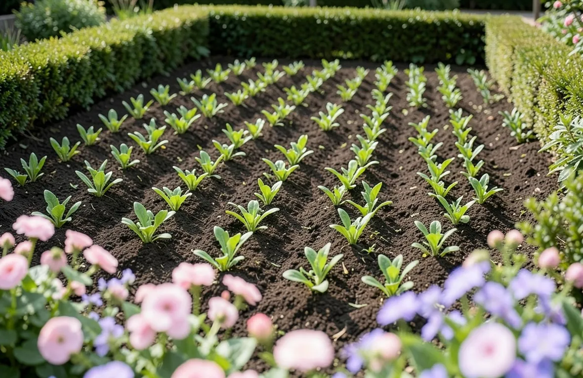 Orto in primavera
