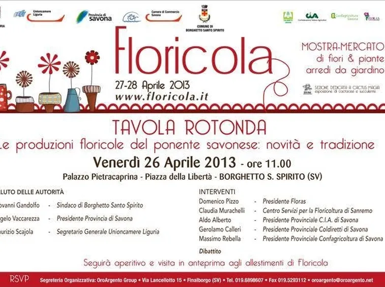 floricola 2013
