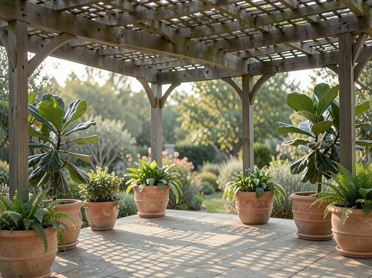 Arredamento da giardino 