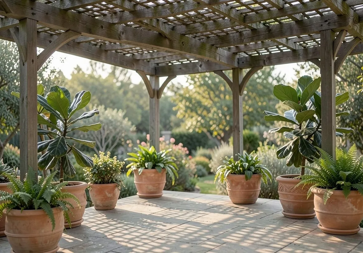 Arredamento da giardino 
