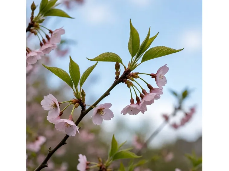 fiori di prunus mume