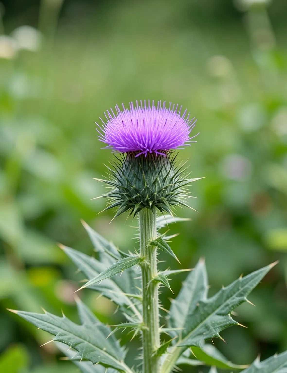 erbacee cirsium