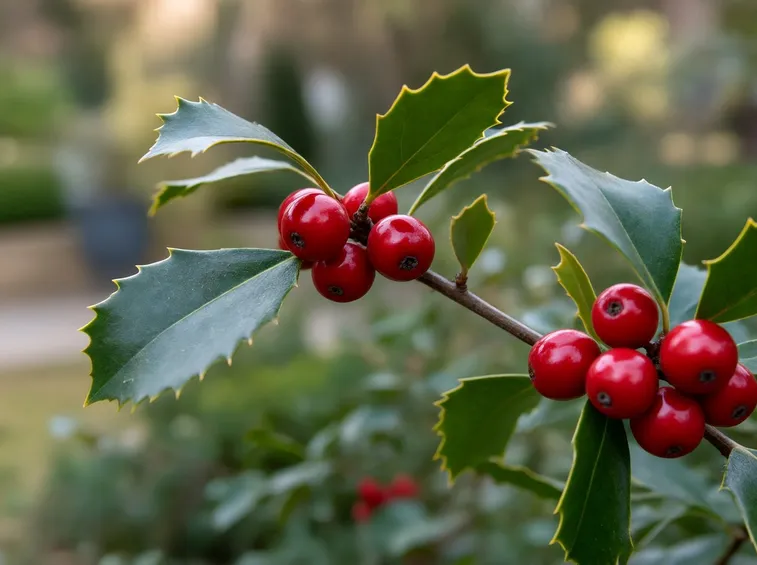frutti di ilex