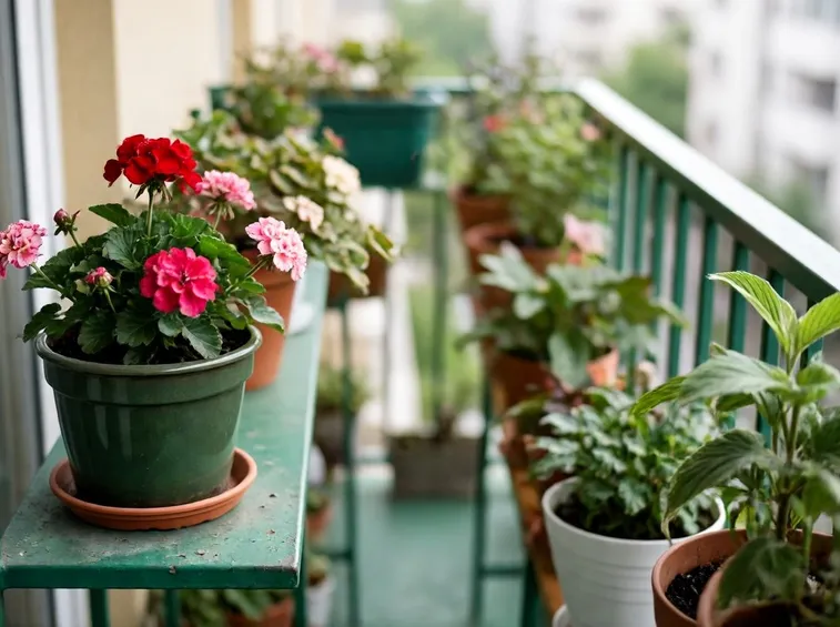 piante da terrazzo