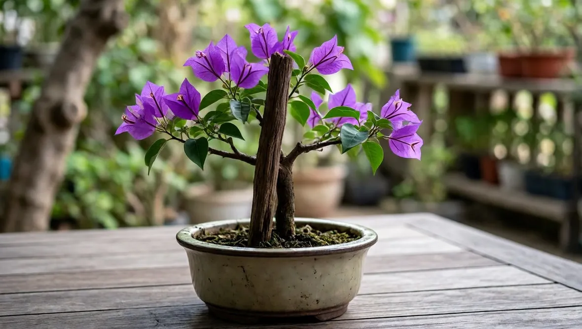 bonsai di rampicanti