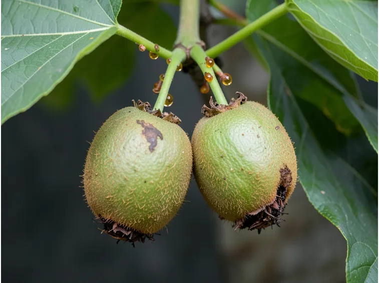 parassiti e malattie kiwi