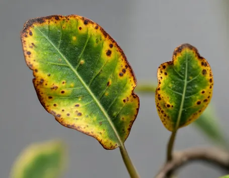 Carenza di potassio nelle piante
