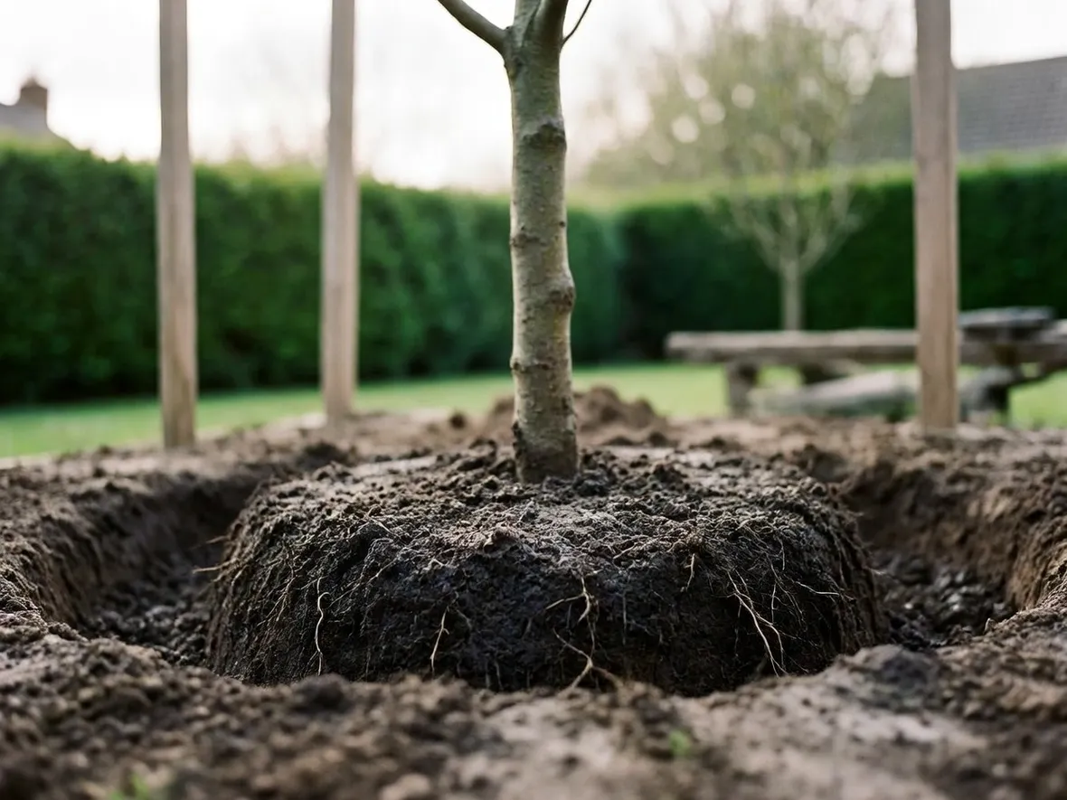 Piantumazione in terra