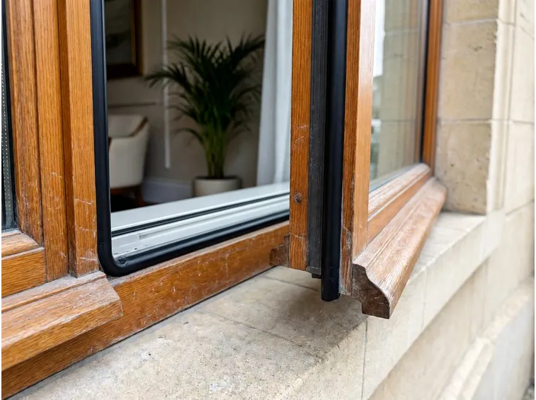 Sigillare fessure e infissi per bloccare l'ingresso