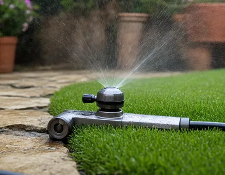 Irrigazione del giardino