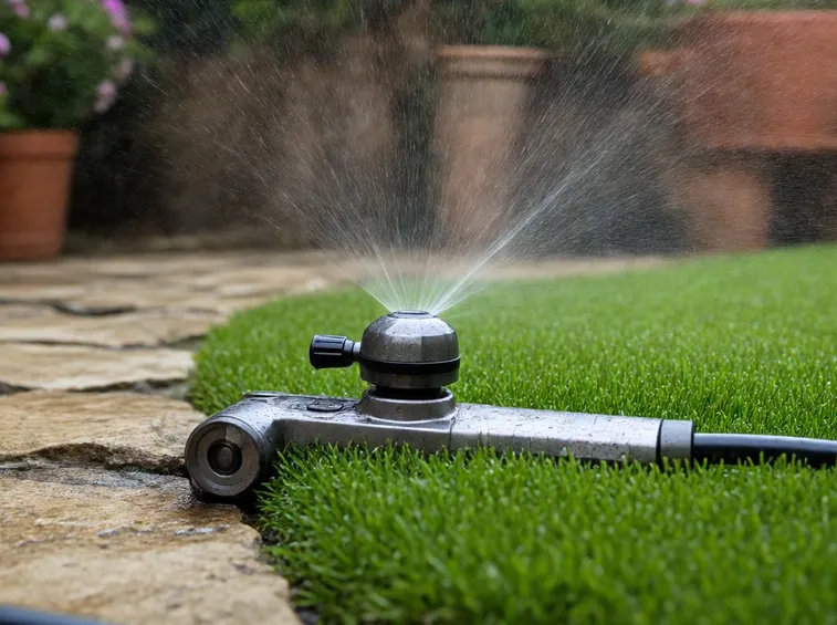 Irrigazione del giardino