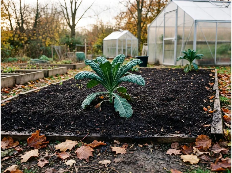 Terreno, acqua e cure durante l'autunno