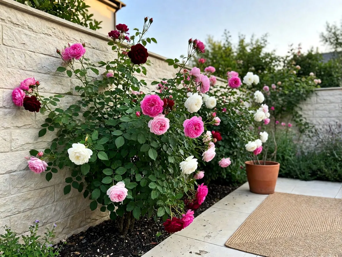 Perché alcune rose moderne fioriscono ancora a novembre