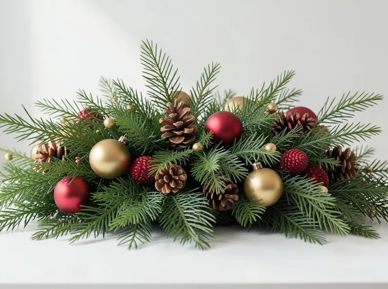 decorare la tavola di natale