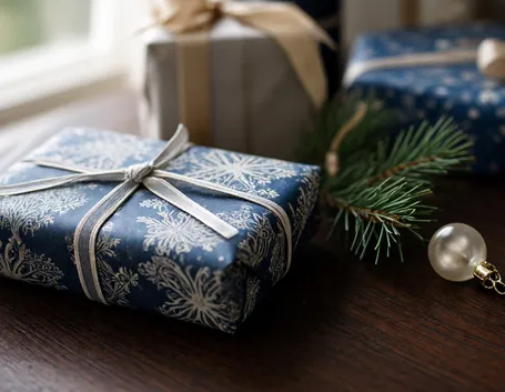 Confezionare i regali di Natale