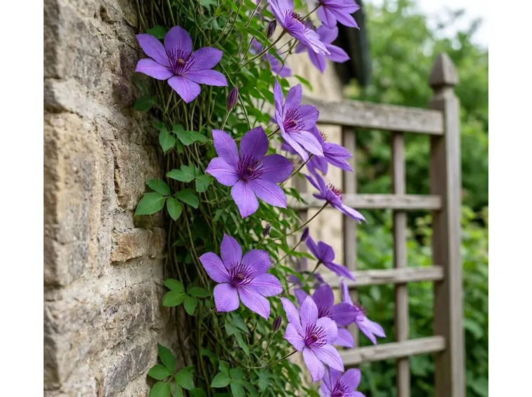 Potatura clematis
