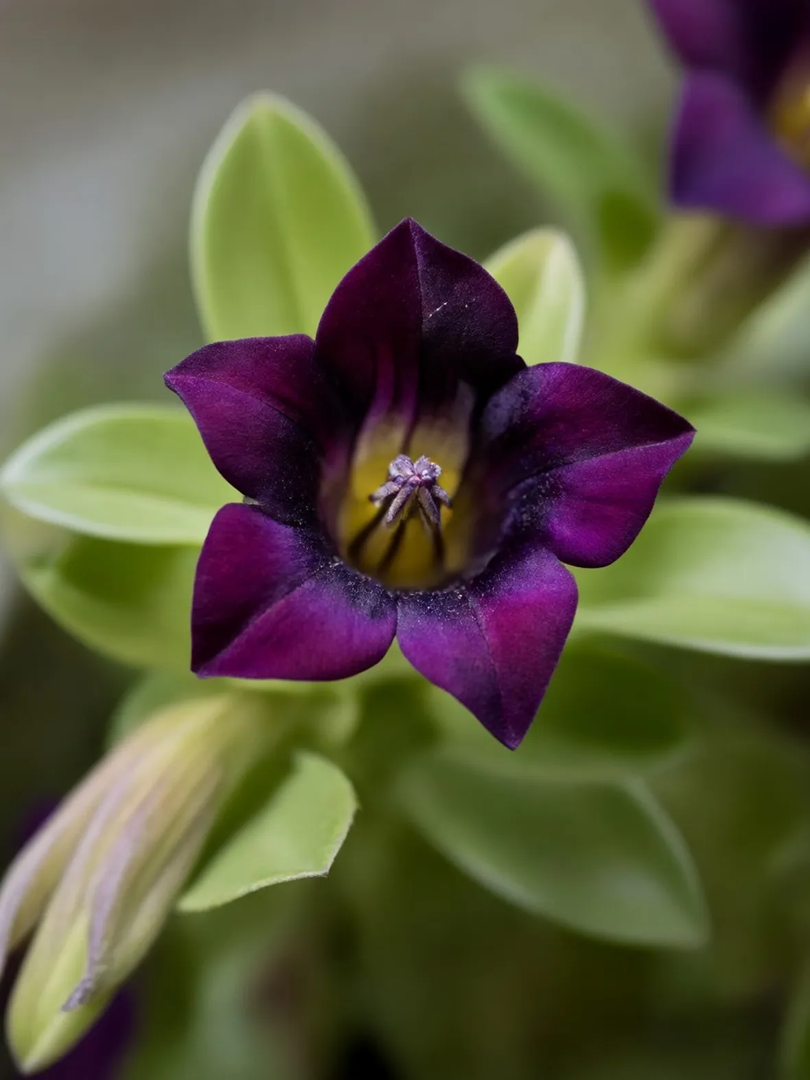 gentiana purpurea